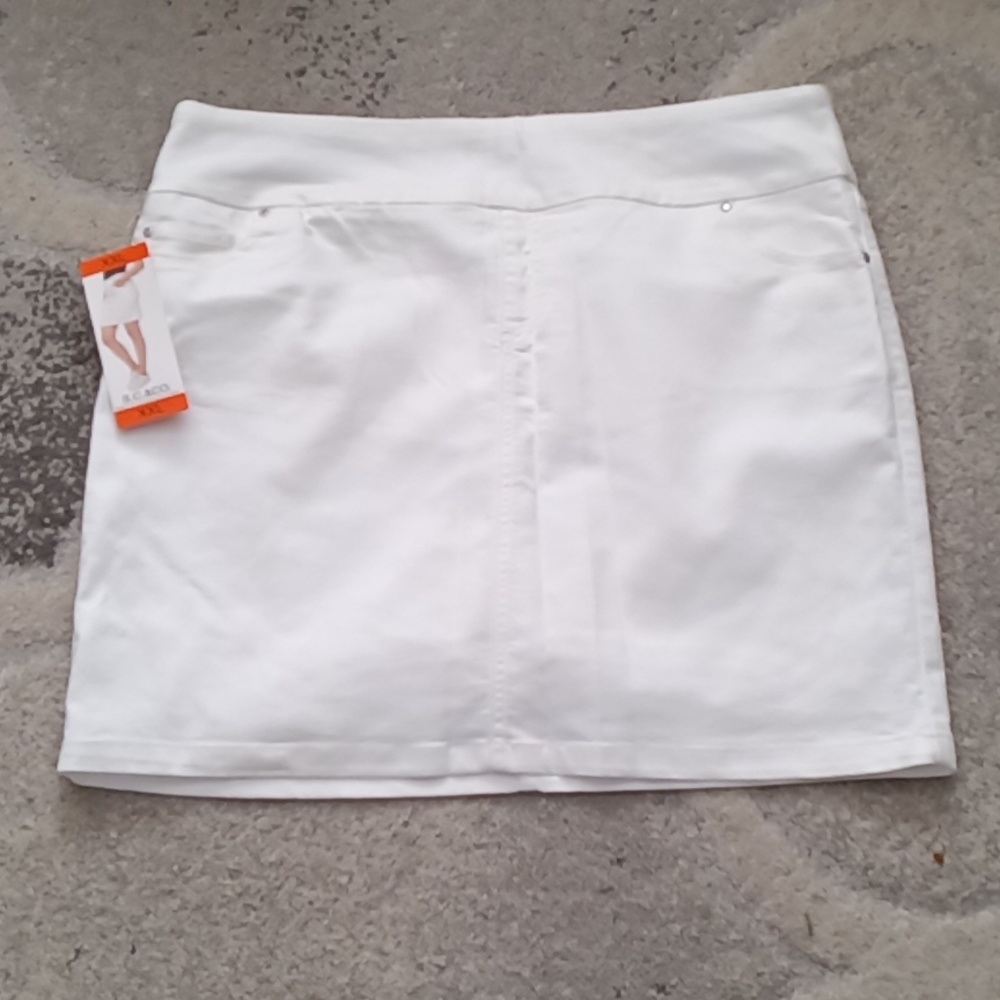 S.C. CO. Denim Skort